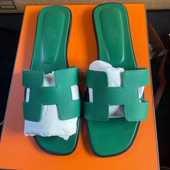 Hermes Shoes - NEW Hermes Oran Sandals